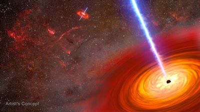 Look! Astronomers Have Never Seen A Pair Of Supermassive Black Holes So Close Together