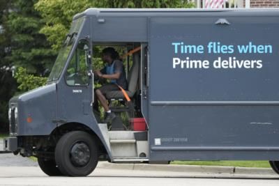 Amazon Boosts Pay For U.S. Delivery Drivers Amid Union Pressure
