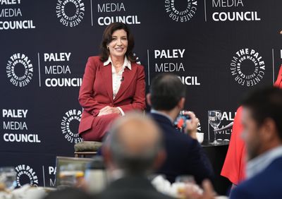 N.Y. Gov. Kathy Hochul Touches on Increasing TV, Film Production Credits in Paley Center Interview