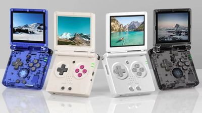 The best Game Boy Advance SP clone is about to debut three new transparent colors