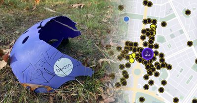 E-scoot boot: A purple patch of mobility vanishes from Canberra streets