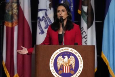 Tulsi Gabbard Comments On Merrick Garland's Politicization Of Government Agencies