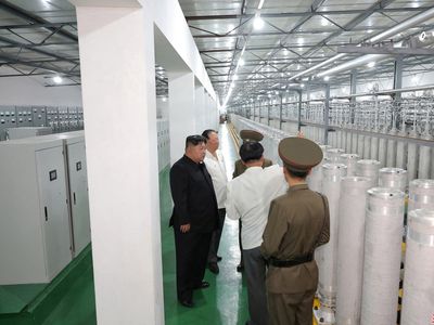 North Korea discloses a uranium enrichment facility as Kim calls for more nuclear weapons