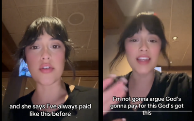 Restaurant Patron Shocks Staff With Unconventional Payment Method