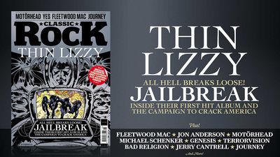 All hell breaks loose! Inside Thin Lizzy's first hit album and the campaign to break America - only in the new issue of Classic Rock