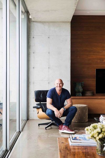 Chef Matt Moran invites us into his seaside Sydney home