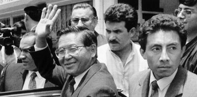 Fujimori’s death won’t end pursuit of justice for Peruvian victims – or stop the strongman’s supporters from revering his legacy