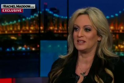 Stormy Daniels thinks there’s a ‘strong possibility’ Trump will have her tried for treason if elected