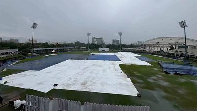 Afghanistan vs New Zealand Test washed out without ball being bowled at Greater Noida