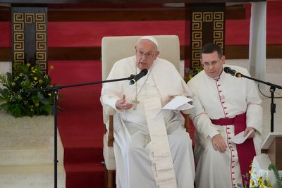 Pope ends Asia trip with same message at the start: Interfaith tolerance to heal troubled world