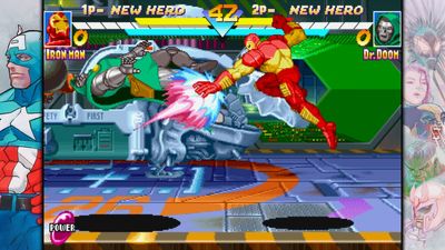 'Marvel Vs. Capcom Fighting Collection: Arcade Classics' Out Now on Switch, PS4, Steam