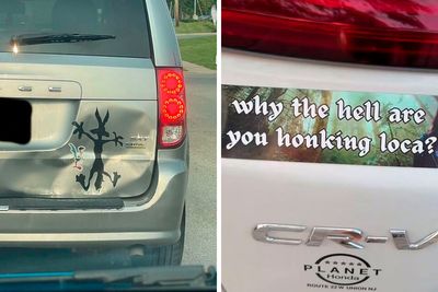 People Are Sharing Their Favorite Bumper Stickers They Saw And Here Are 135 Of Them (New Pics)