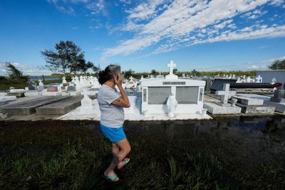 Gulf Coast residents still reeling from Hurricane Ida clean up mess left by Francine