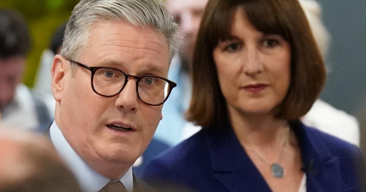 Keir Starmer and Rachel Reeves' popularity plummets,…