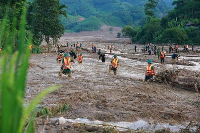 Vietnam typhoon death toll rises to 233 as more bodies found in areas hit by landslides and floods