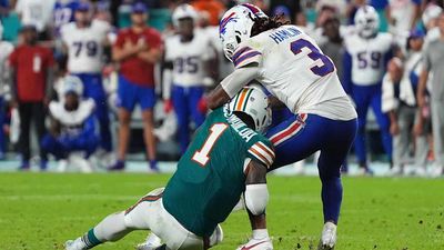 Damar Hamlin Sends Heartfelt Note to Tua Tagovailoa After Collision in Dolphins-Bills