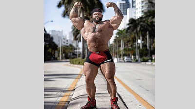 World's 'most monstrous bodybuilder', nicknamed 'The Mutant', dies at 36
