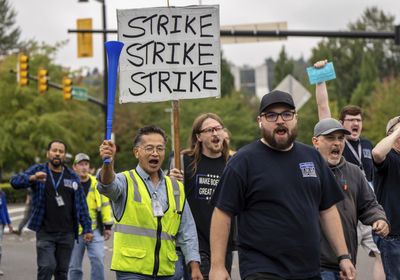 Boeing workers go on strike in fresh blow to troubled aircraft giant