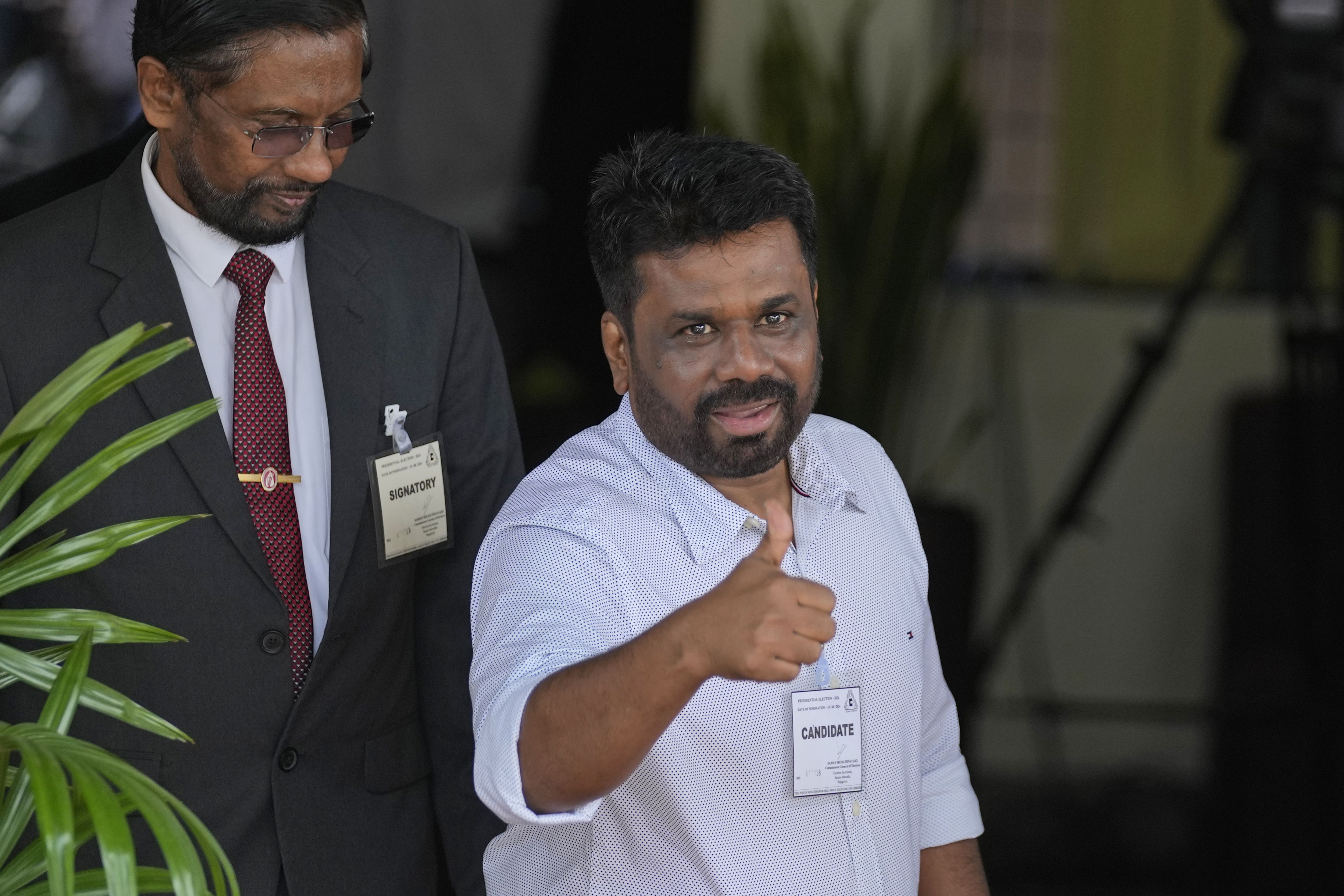 Could Marxist Anura Dissanayake Become Sri Lanka’s…