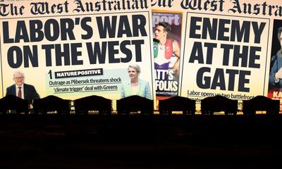 Enemy at the gate? The West Australian turns its guns on Labor to back the mining giants