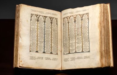 Rare 14th century Hebrew Bible written by Spanish rabbi sells for £5.3m