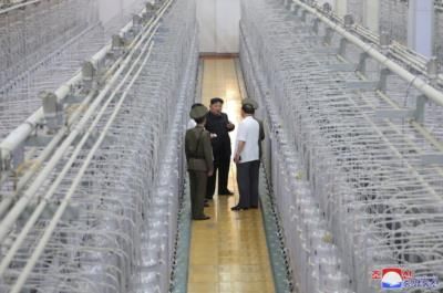 North Korea Reveals Uranium Enrichment Facility, Expands Nuclear Arsenal