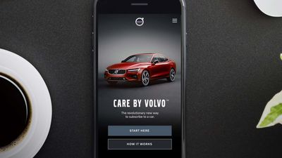 Volvo’s Car Subscription Program Is Dead