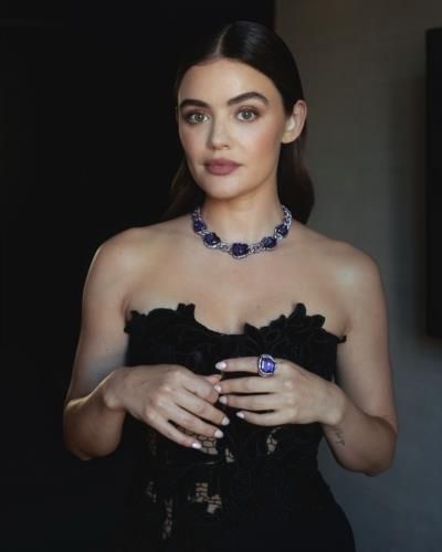 Lucy Hale Shares Journey To Sobriety And Newfound Sense Of Purpose