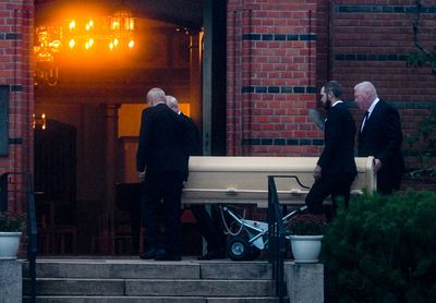 Mourners arrive for Sven-Goran Eriksson funeral