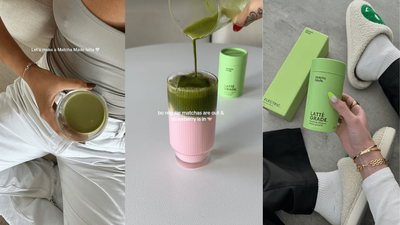 TikTok’s Obsessed With Strawberry Matcha & We Just Found An Easy Place To Get Ya Mits On It