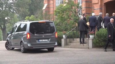 Sven-Goran Eriksson funeral: Ex-England manager laid to rest in Swedish hometown after stars attend emotional funeral