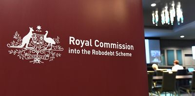 Two former federal departmental heads breached public service code 25 times in Robodebt scandal