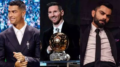 Top 7 most-followed sports stars on Instagram: Cristiano Ronaldo, Lionel Messi, Virat Kohli lead the way