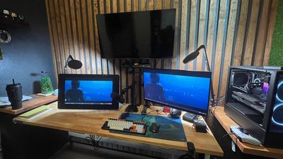 The ideal home studio setup - three pro digital artists show us their cutting edge kit