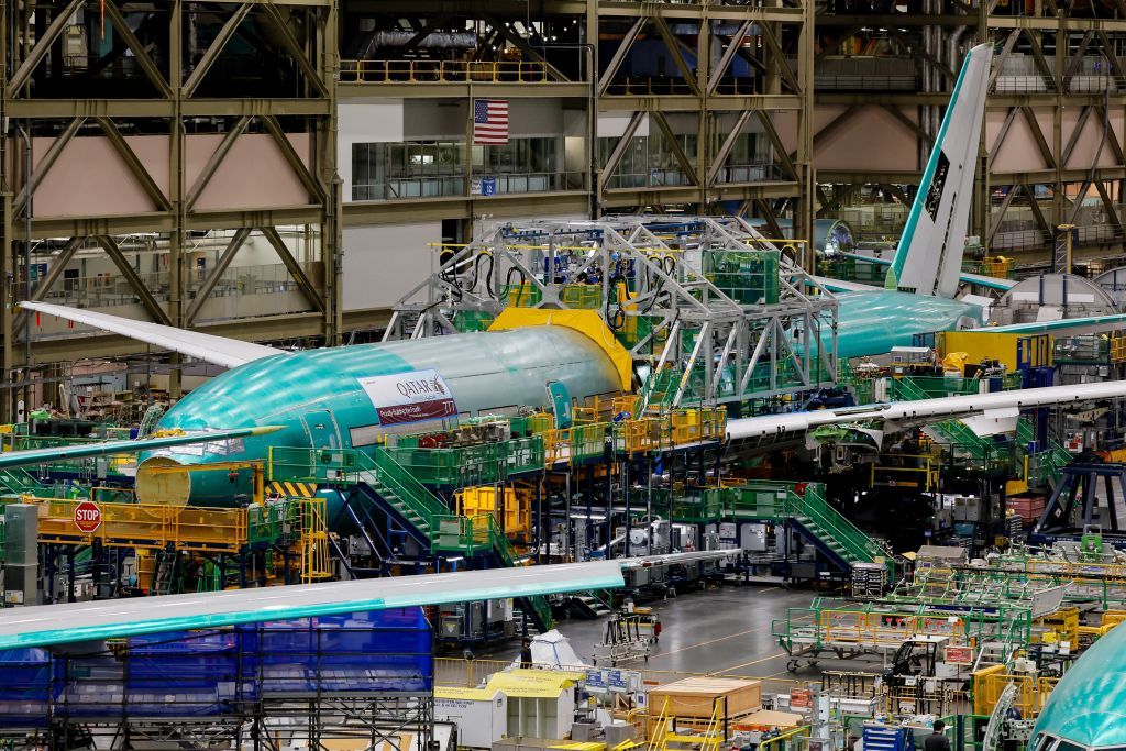 Boeing Workers Reject Contract, Vote For Strike; 737…