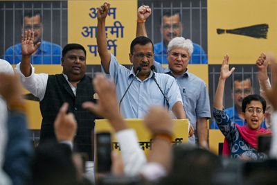 India’s top court grants bail to opposition leader Arvind Kejriwal