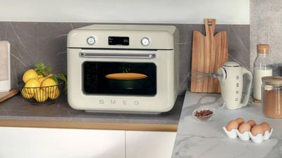 I've finally got my hands on Smeg's mini oven - here's everything you need to know about it