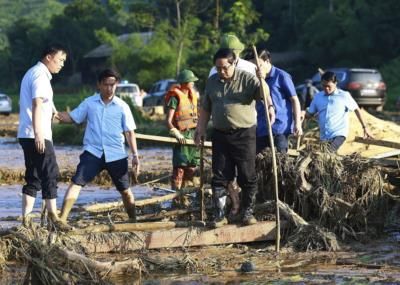 Typhoon Yagi Aftermath: Death Toll Rises In Vietnam