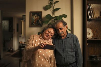 ‘The main issue was always the hijab’: the Iranian directors arrested for their gentle septuagenarian comedy