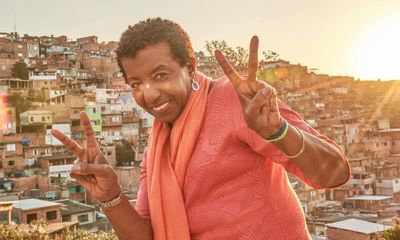 ‘This janitor’s daughter became a state deputy’: Leci Brandão, the Brazilian samba star turned communist lawmaker