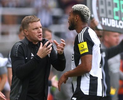 Newcastle aiming for ‘top gear’ as Eddie Howe calls for more consistency