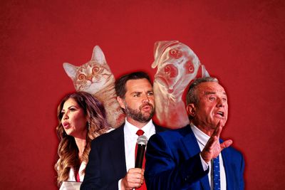 MAGA's got a weird obsession with pets
