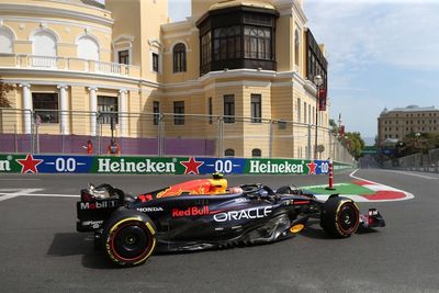 Red Bull explains "subtle" floor upgrade for Baku F1 round