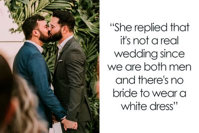 Man Finds Out MIL’s Dress Is White For His Wedding, Sabotages Her Plan To Stand Out