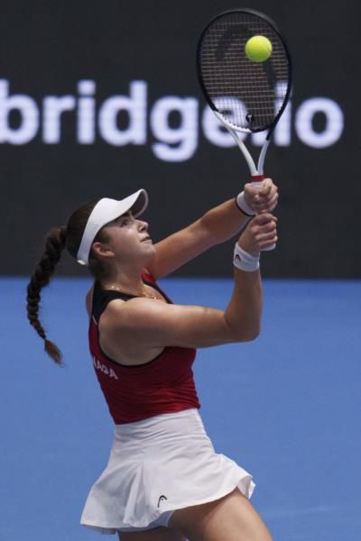 Canadian Teenager Marina Stakusic Stuns Top Seed In Guadalajara