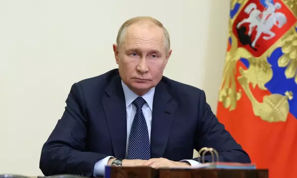 First Thing: Putin warns Nato over Ukraine missiles