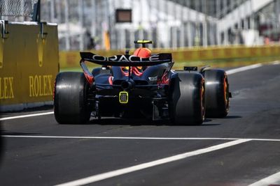 Red Bull explains "subtle" floor upgrade for Azerbaijan GP