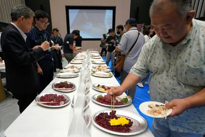 Hearts, Tails And Blubber At Japan Fin Whale Tasting