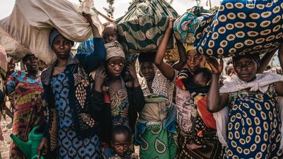 Bringing the overlooked impact of DR Congo’s displacement crisis into focus