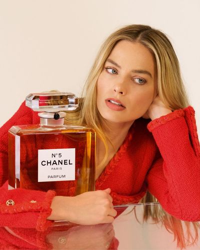 Margot Robbie Is Officially the New Face and Ambassador for Chanel's Iconic N°5 Fragrance